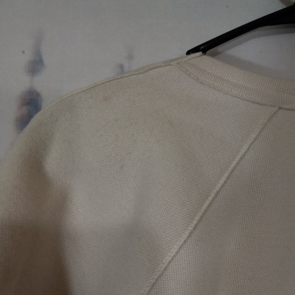 Zara NWTS cream pull over - Picture 3 of 7